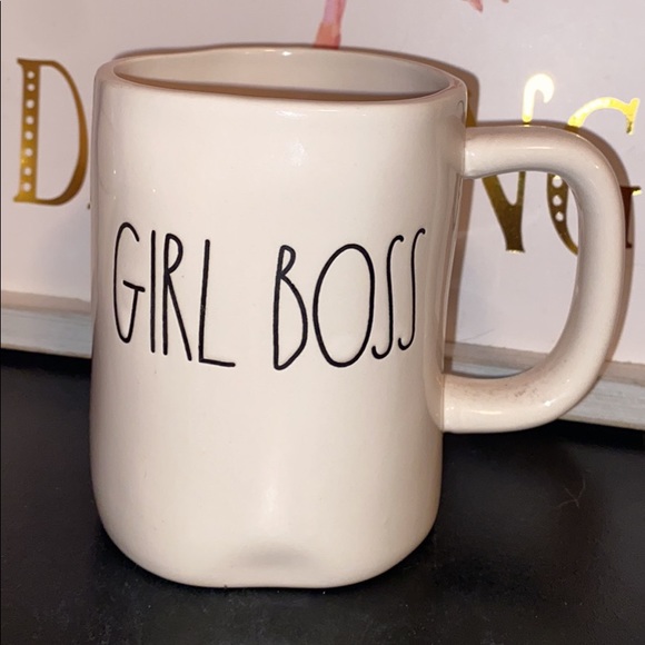 Rae Dunn Other - Rae Dunn Girl Boss Mug